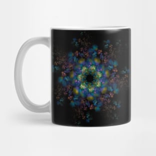 Flowers in Space Mug